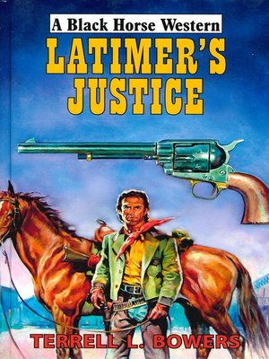 cover image of Latimer's Justice